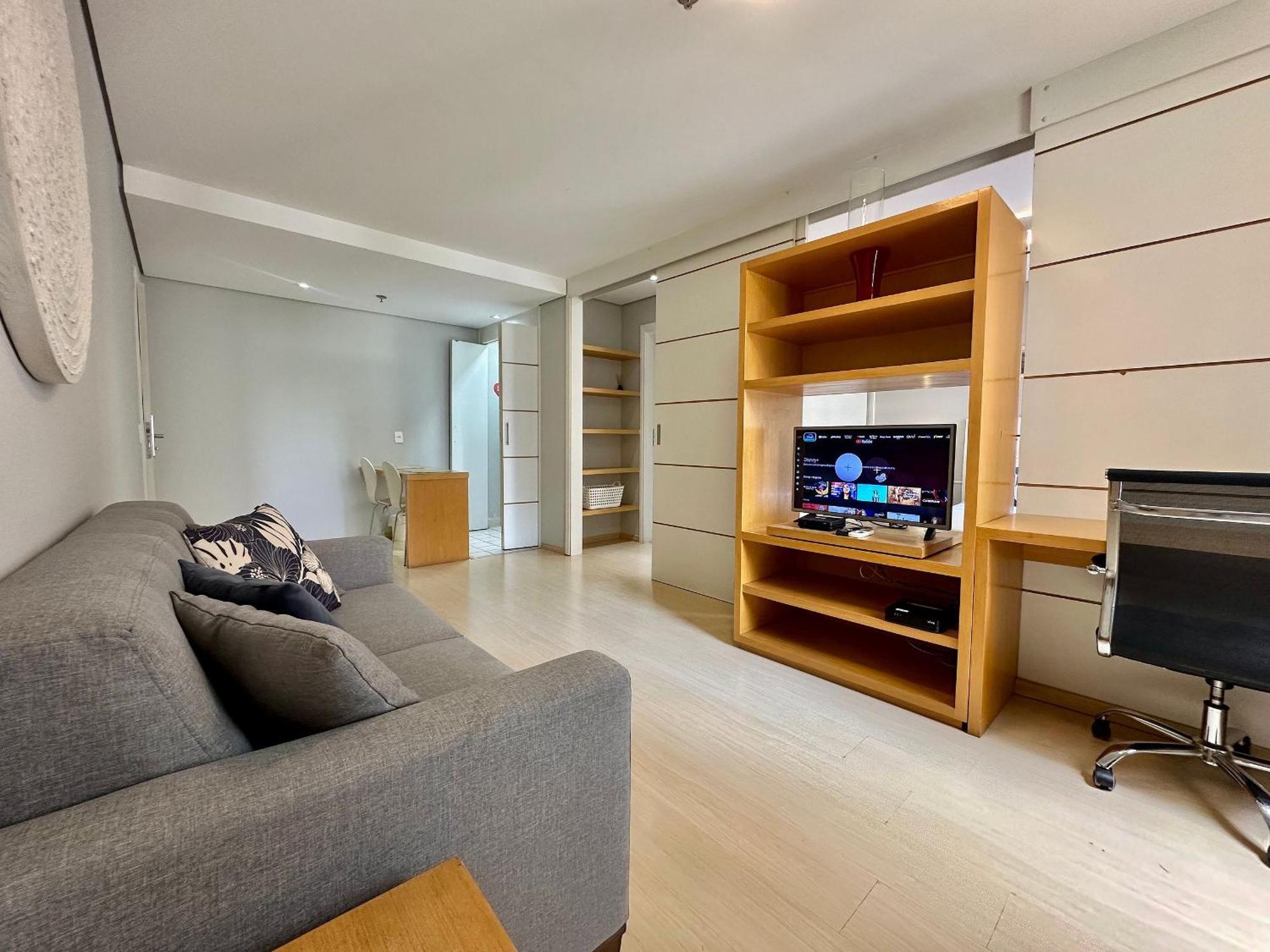 Flat Times Square - Rua Jamaris 100 - Uh713 Hotel